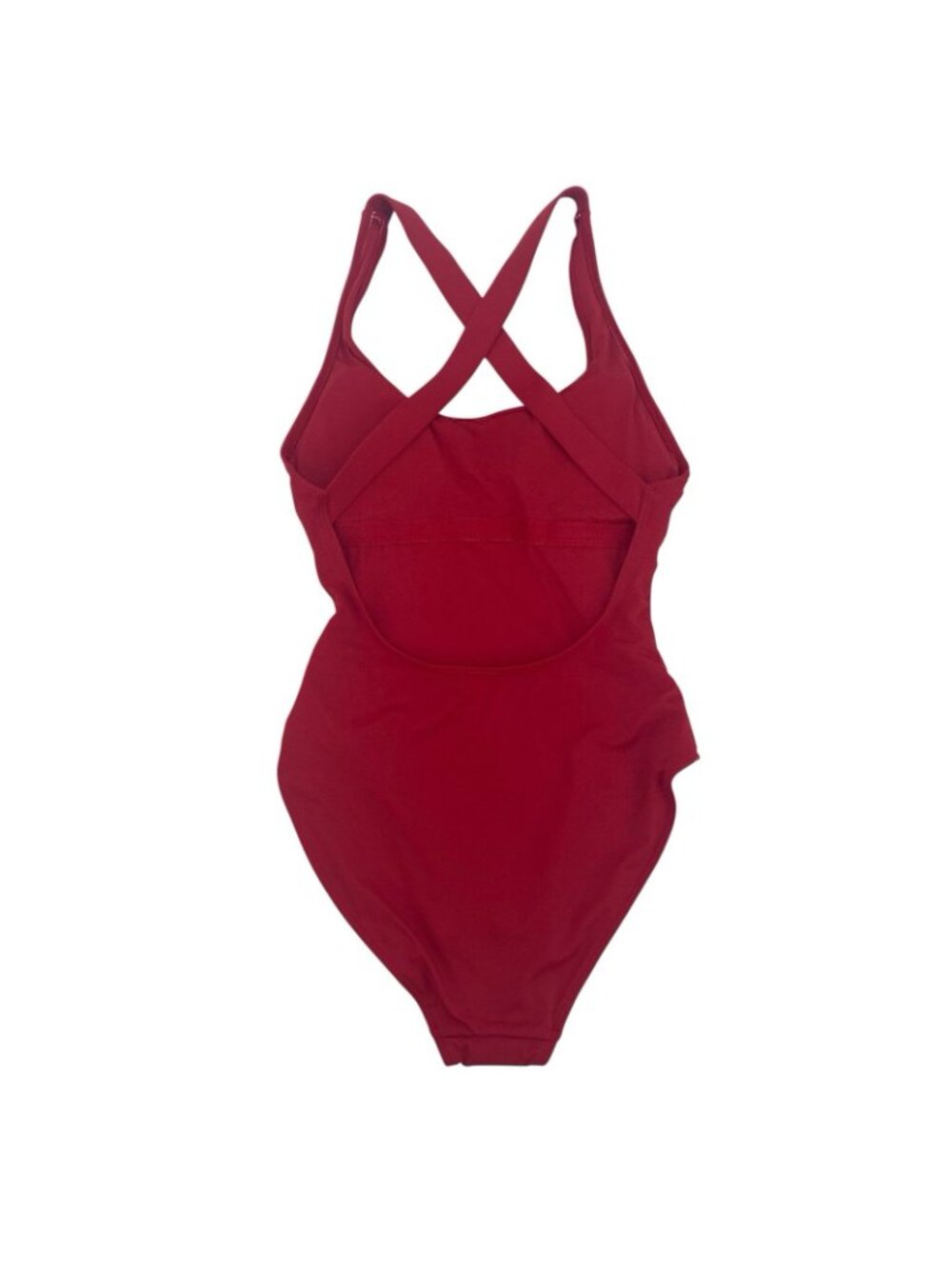 Andie Size Small The Tulum One Piece Swimsuit in Cherry Red NWT - Picture 2 of 10